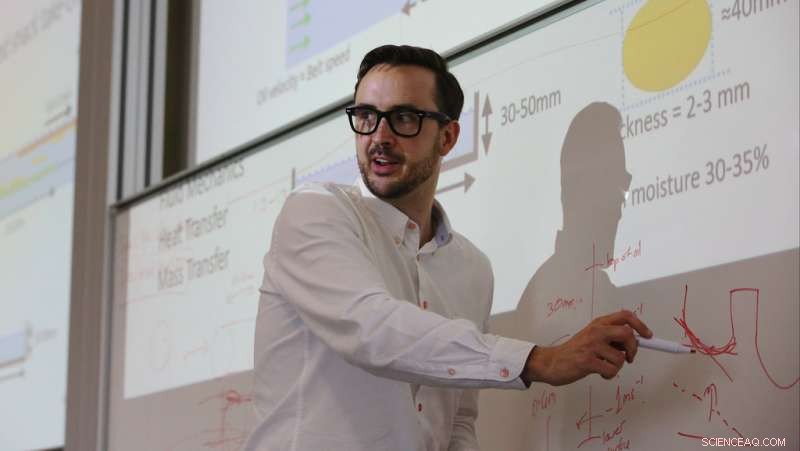 Using Data Analytics to Perfect Crisp Frying Times