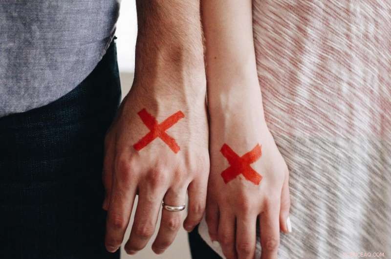 Unreasonable Behavior Tops Divorce Grounds, Oxford Research Finds