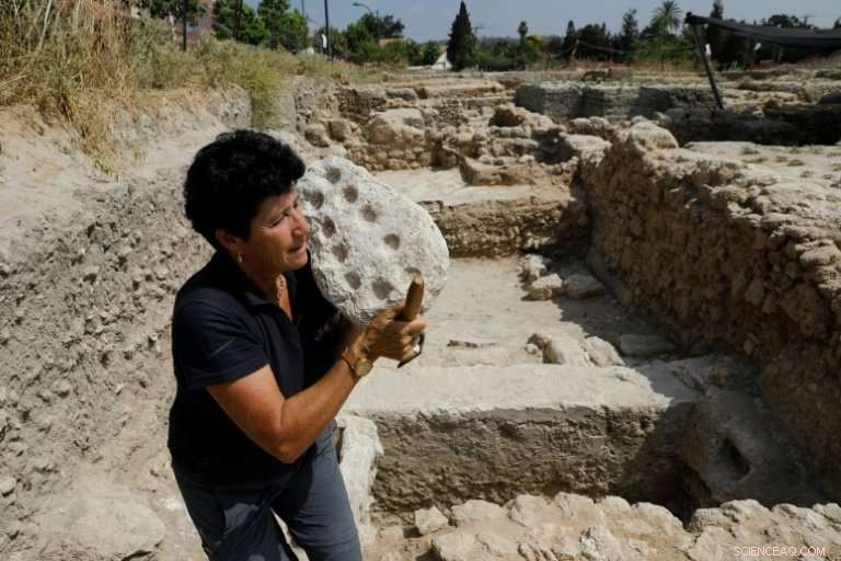 Ancient Pottery Factory Discovered in Israel: 1,600-Year-Old Wine Jars Unearthed