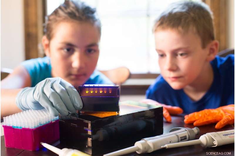 BioBits: Empowering K‑12 Students with Hands‑On Synthetic Biology