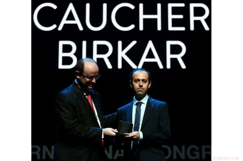 Stolen Fields Medal: Kurdish Mathematician Caucher Birkar to Receive Replacement Honor