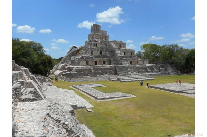 New Study Quantifies Drought Severity Behind the Maya Collapse