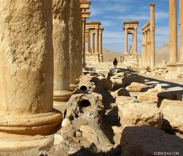 Ancient Palmyra: A Legacy of Urban Resilience and Historical Grandeur