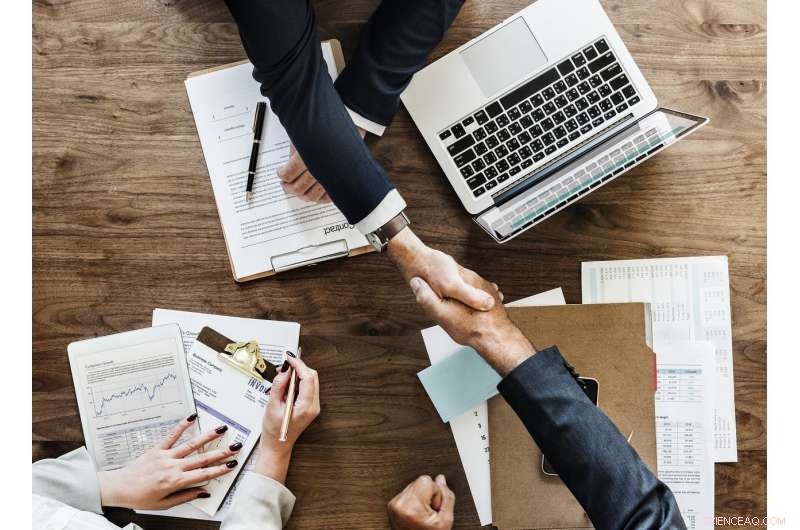 The Power of Handshakes in Securing Better Business Deals