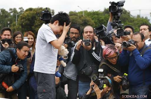 12-Year-Old Student Becomes Youngest Ever at Mexico s UNAM