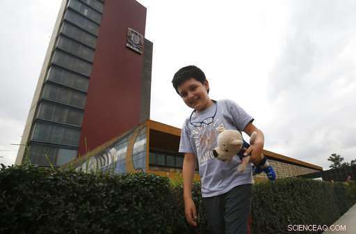 12-Year-Old Student Becomes Youngest Ever at Mexico s UNAM