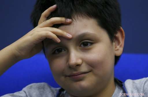 12-Year-Old Student Becomes Youngest Ever at Mexico s UNAM