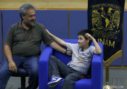 12-Year-Old Carlos Santamaria Diaz Makes History as Mexico’s Youngest UNAM Student