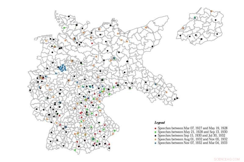 Was Hitler a Powerful Election Campaigner? Examining His Influence (1927‑1933)