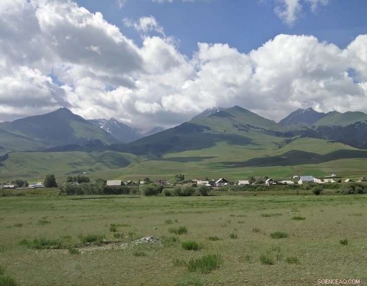 Study Examines Well-Being of Left-Behind Children in Kyrgyzstan