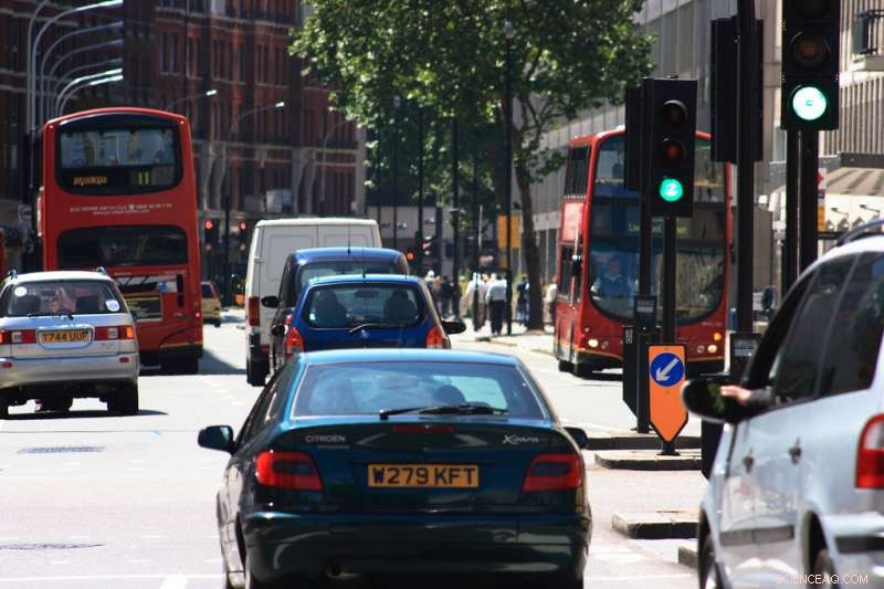 50% of London Car Crashes Occur at 5% of Junctions, New UCL Study Shows