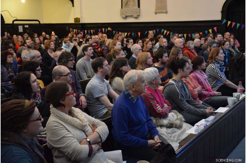 Secular Gatherings Boost Wellbeing, New Study Finds