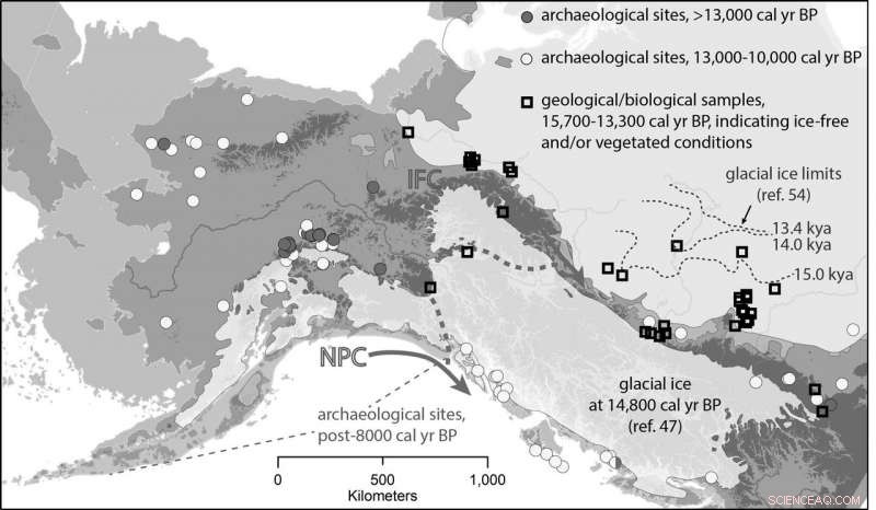 New Study Confirms Interior and Coastal Routes Shaped Early Human Migration to North America