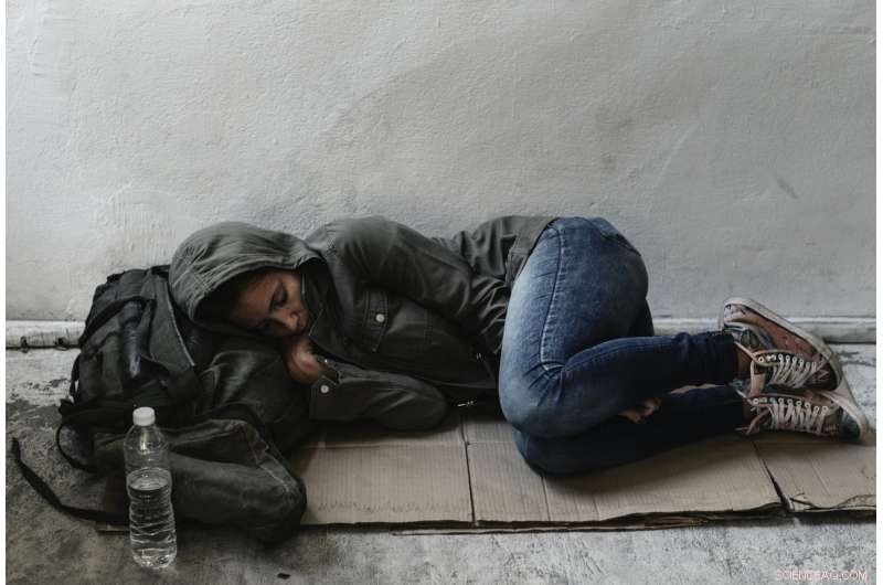 Homeless Women Facing Survival Sex: The Hidden Dangers of Gendered Violence