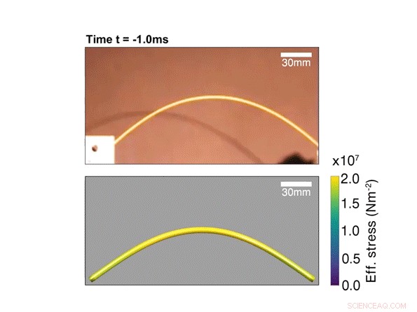 Mathematicians Crack the Long-Standing Spaghetti Breaking Puzzle