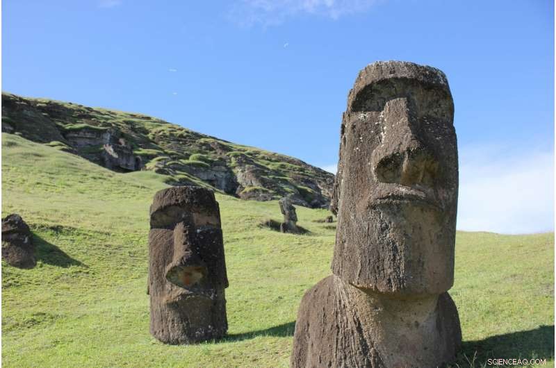 Rethinking Easter Island: Evidence That Society May Have Survived Collapse