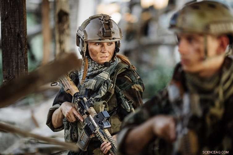 Why War Historically Was Male-Dominated – and the Changing Dynamics