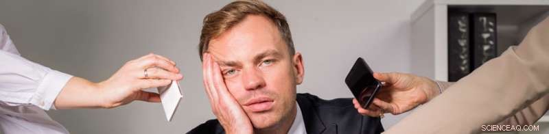 Hard Work May Harm Your Well‑Being and Career—New Study Reveals