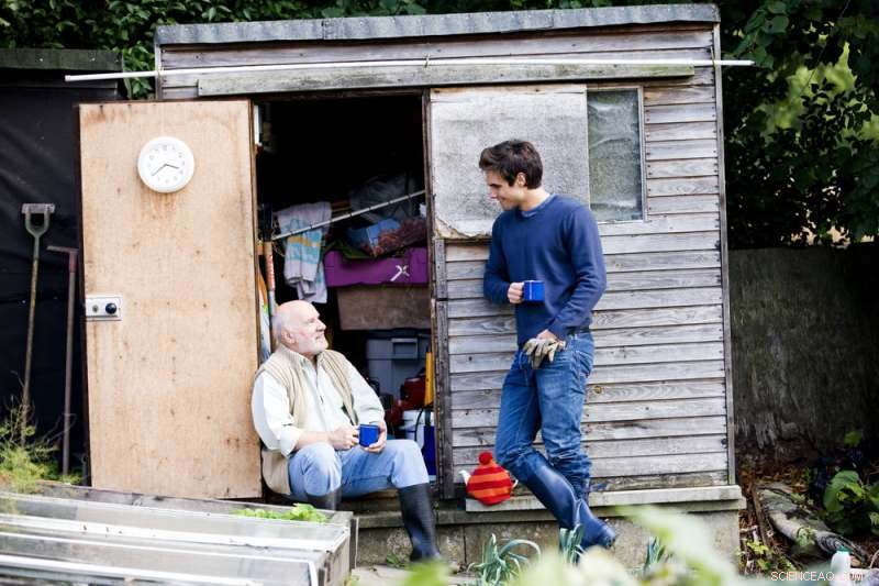 Sheds: A Proven Way for Retired Men to Stay Connected – New Research Findings