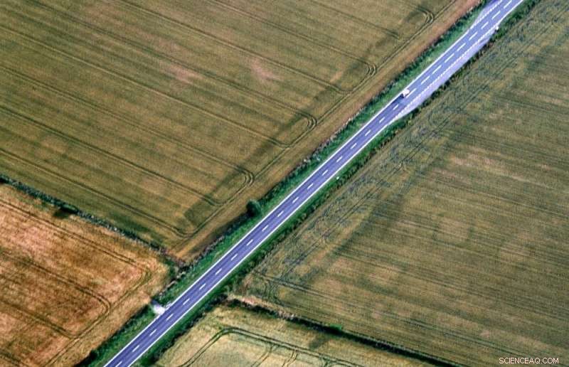 Aerial Survey Uncovers Ancient Iron Age Farmstead in Yorkshire Wolds