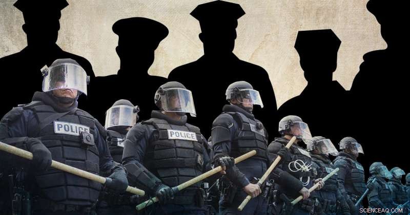 Militarization of Police Does Not Boost Safety and May Damage Public Trust, Princeton Study Finds