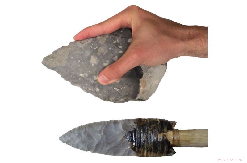 Ancient Stone Tools Reveal Advanced Gripping Skills of Early Humans 500,000 Years Ago