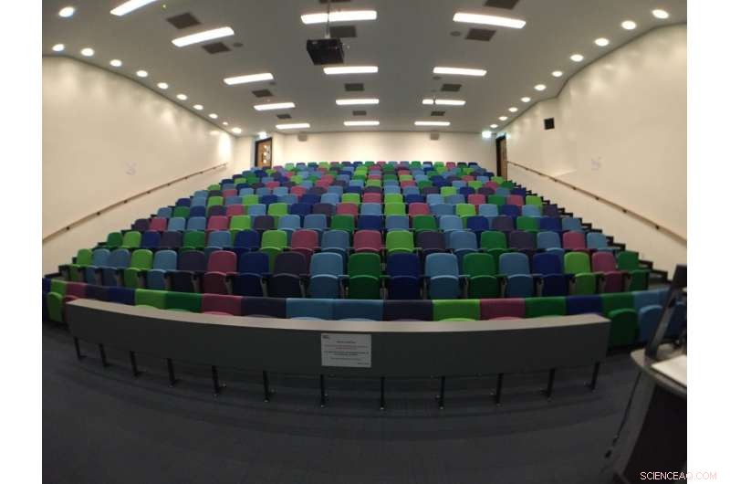 How Seating Choices in Lecture Halls Impact Student Performance