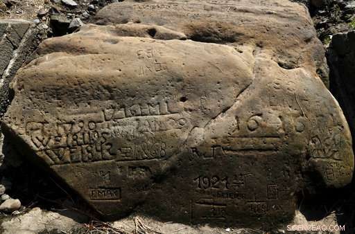 Drought Uncovers Historic Hunger Stones Along the Elbe River