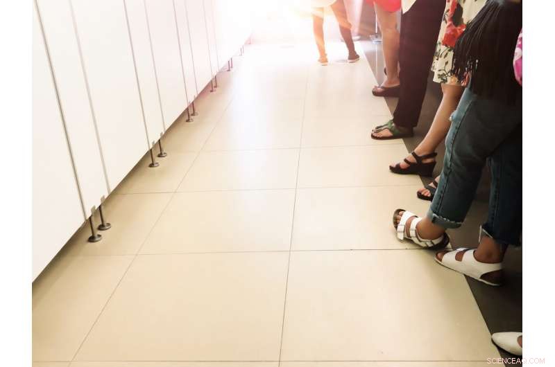 Why Women s Restroom Lines Tend to Be Longer Than Men s