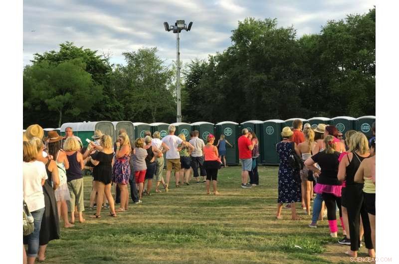 Why Women s Restroom Lines Tend to Be Longer Than Men s