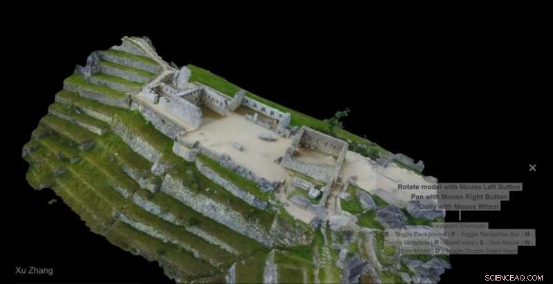 Researchers Digitally Preserve Machu Picchu s Historic Sanctuary