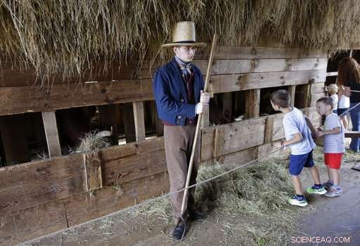 Reimagining History: Living Museums Include Women and Black Narratives