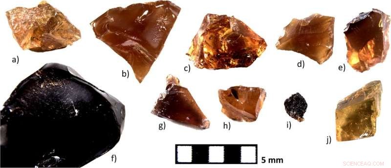 Sicilian Amber in Western Europe Dates 2,000 Years Earlier Than Baltic Amber