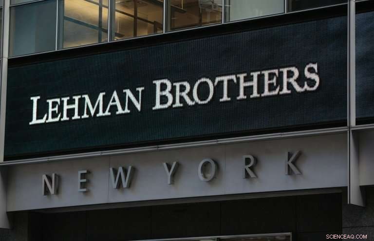 Lehman Brothers  Collapse: The Largest U.S. Bankruptcy Ever