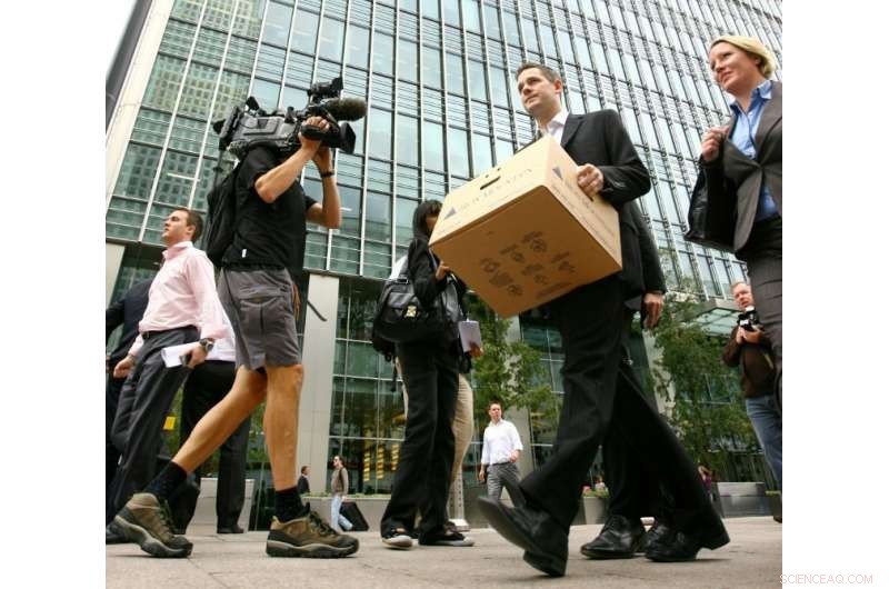 Lehman Brothers  Collapse: The Largest U.S. Bankruptcy Ever