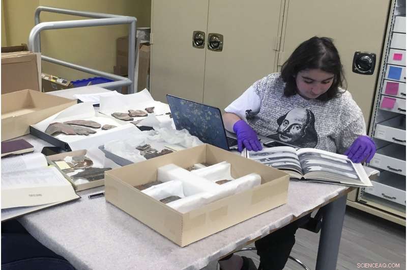 Student Uncovers Hidden Writing on Ancient Egyptian Mummy Case