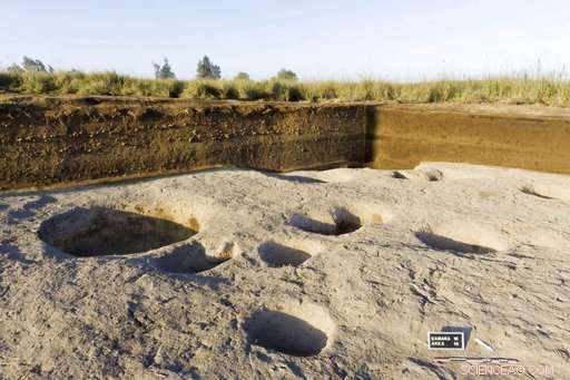 Egyptian Excavations Unearth 5,000 B.C. Village in Nile Delta, Predating Pharaonic Era