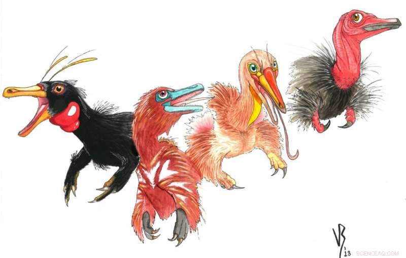 Newly Discovered Dinosaurs Bridge a 70-Million-Year Evolutionary Gap