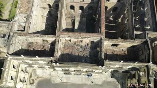 National Museum Safeguards Centuries-Old Torah Amid Rio Fire