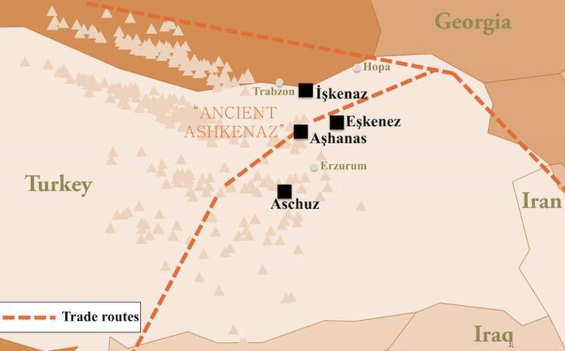 Scientists Decode Ashkenazi Jews  Origins Using Ancient DNA