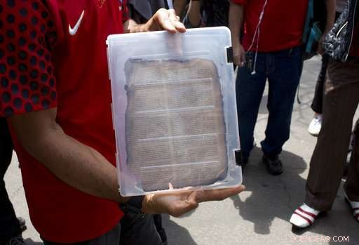 Scientists Hope Key Artifacts Survived Brazil Museum Fire