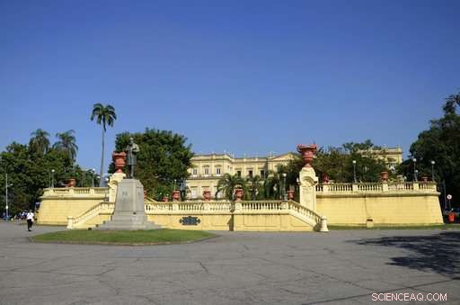 Scientists Hope Key Artifacts Survived Brazil Museum Fire