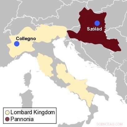 Unlocking 6th-Century Barbarian Migration: Insights from Paleogenomic Studies