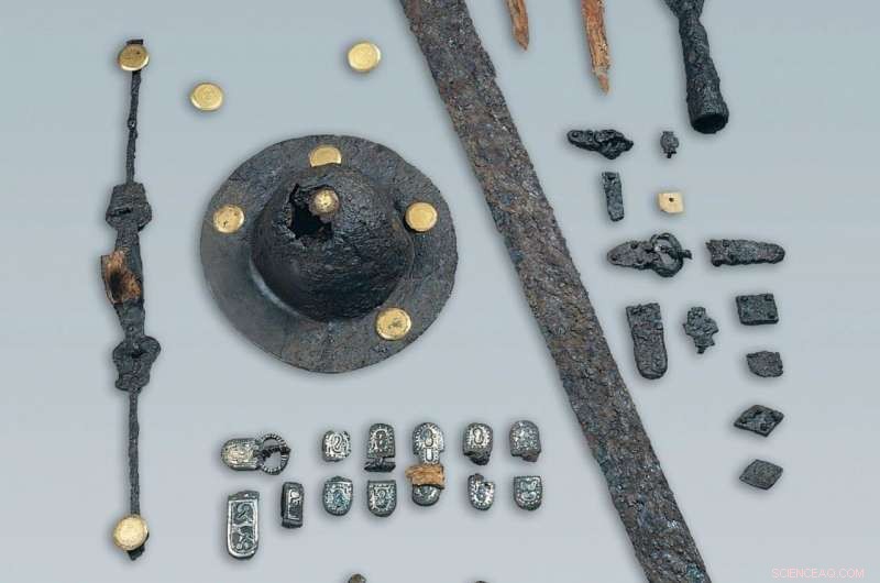 Unlocking 6th-Century Barbarian Migration: Insights from Paleogenomic Studies