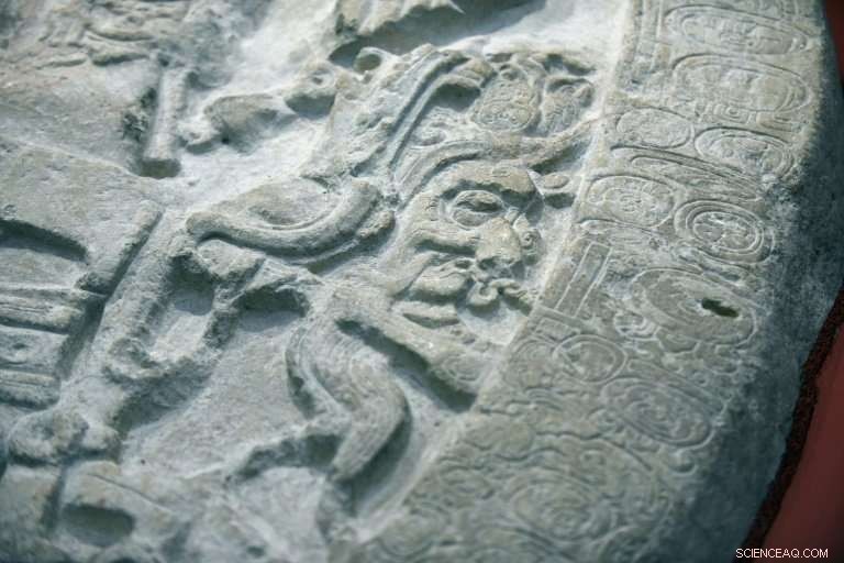 1500‑Year‑Old Mayan Altar Reveals Kaanul Dynasty’s Political Tactics