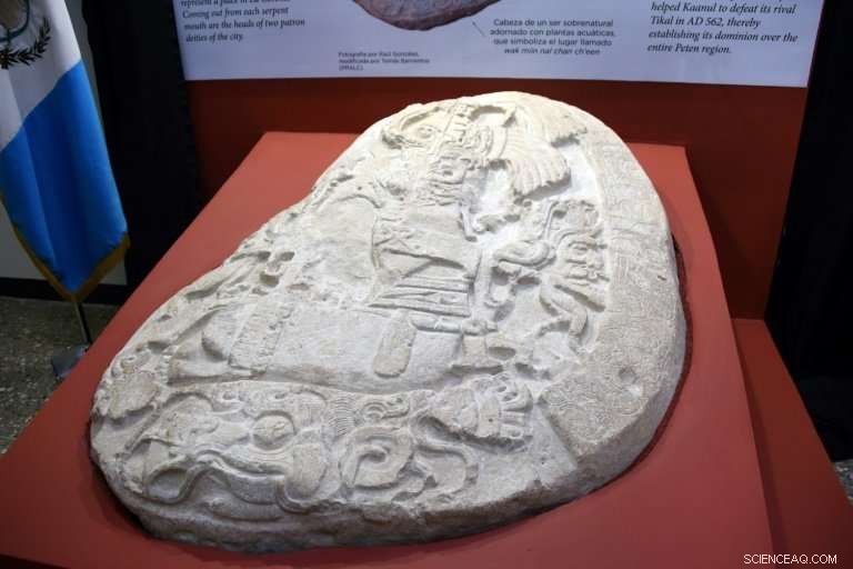 1500‑Year‑Old Mayan Altar Reveals Kaanul Dynasty’s Political Tactics