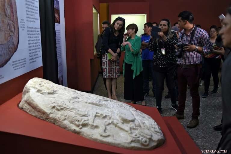 1500‑Year‑Old Mayan Altar Reveals Kaanul Dynasty’s Political Tactics