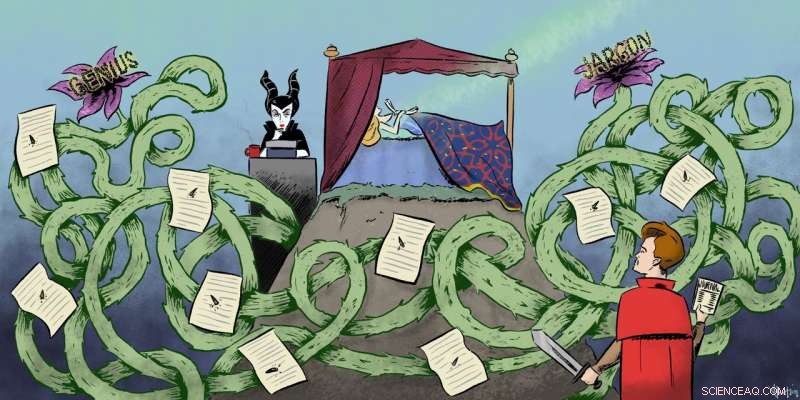 Unveiling Sleeping Beauties: How Storytelling Drives Scientific Discovery