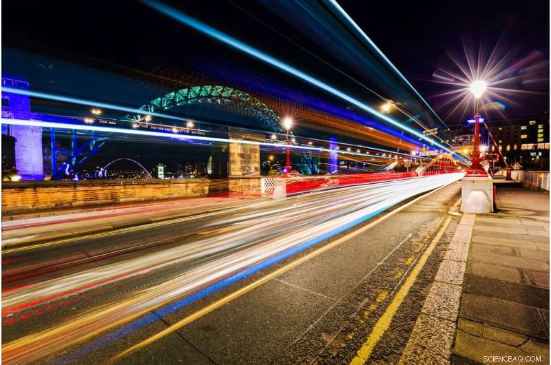 Nighttime Cities: How Modern Life Blurs the Day‑Night Divide