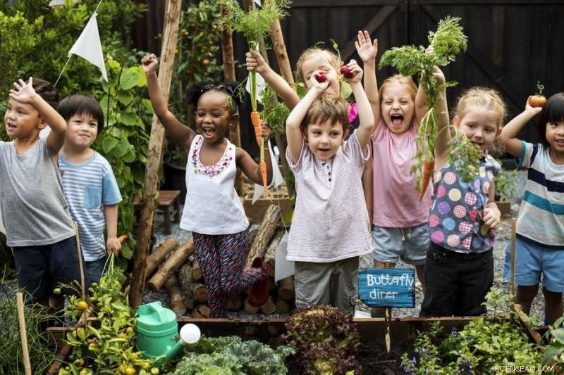 Teach Kids Where Food Comes From: Grow Your Own Garden
